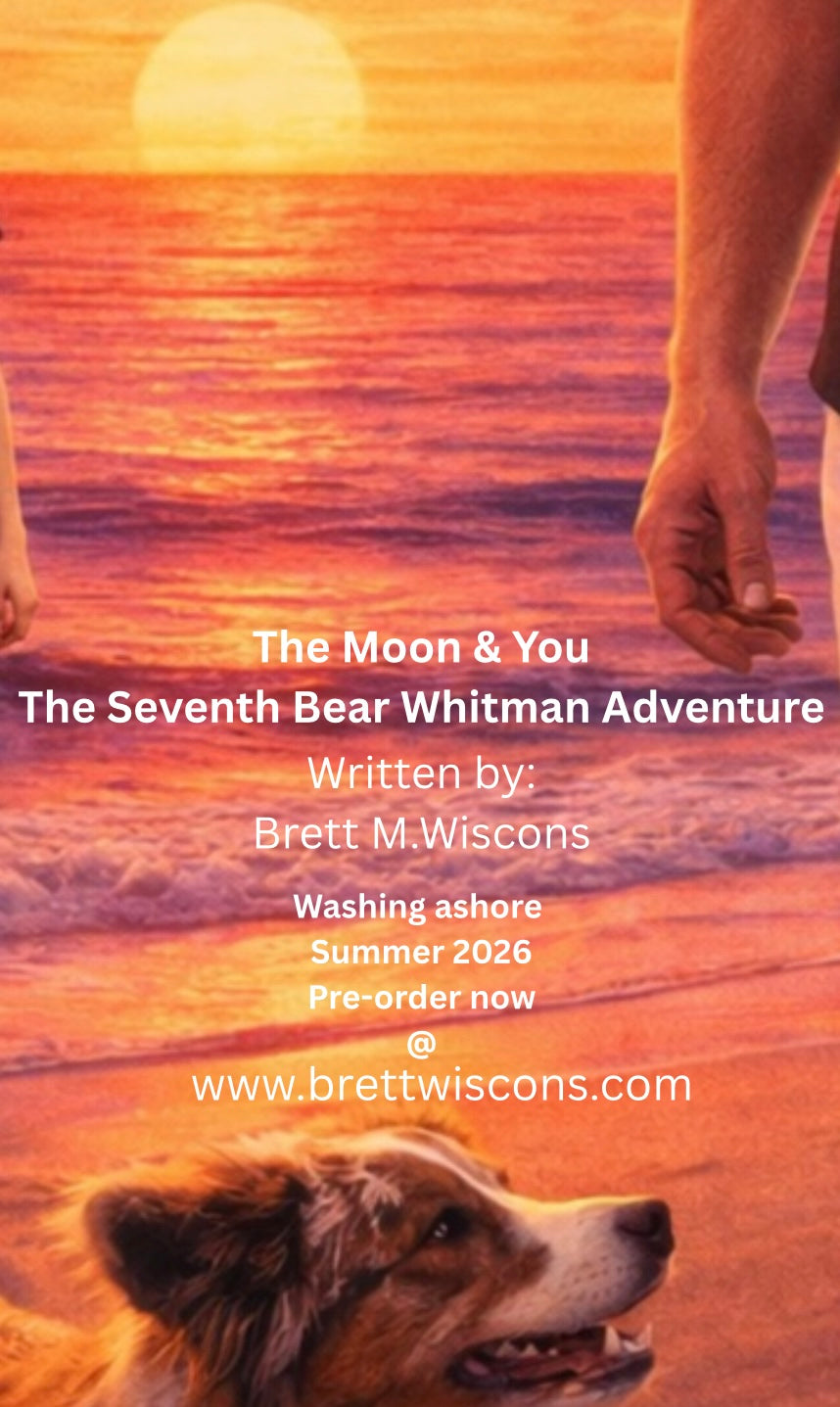 The Moon & You——Bear Whitman Book #7 (paperback)