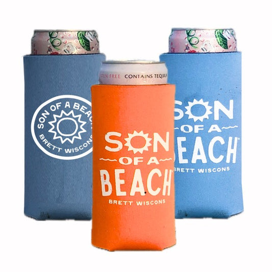Son of a Beach koozie collection