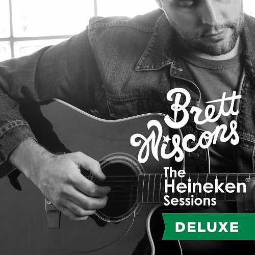 The Heineken Sessions Deluxe CD (autographed)